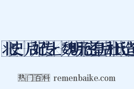 北史·后妃传上·魏明元密皇后杜氏造句是什么意思的图片